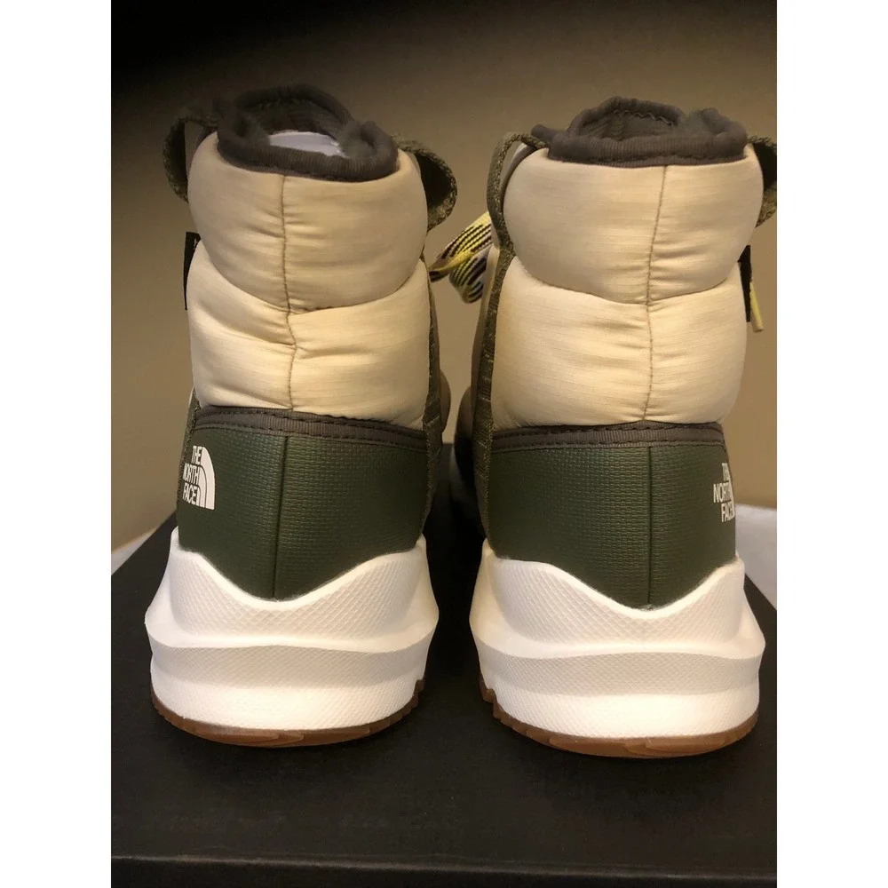 The North Face ThermoBall Lace Up Luxe WP Boots Khaki/Olive